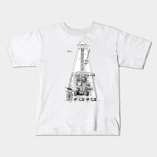 United States Office Patent - Electric Metronome E.K.Adams Kids T-Shirt